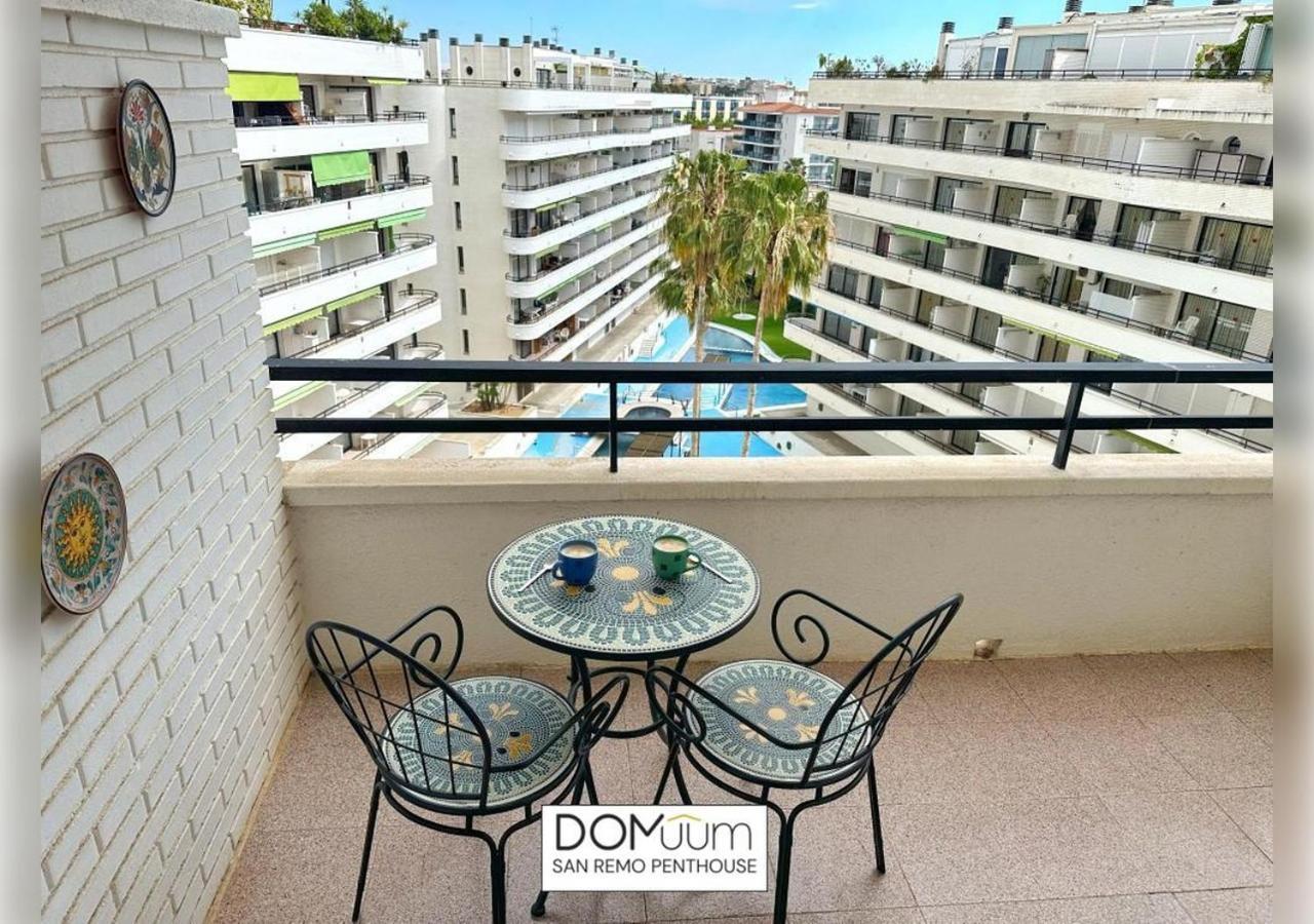 Domuum Holidays - San Remo Penthouse Salou Dış mekan fotoğraf
