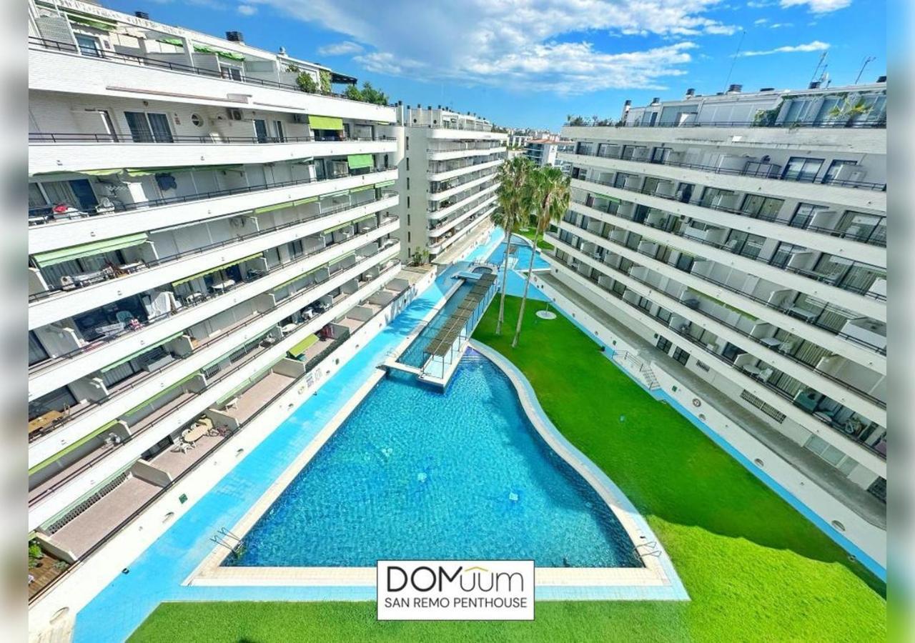 Domuum Holidays - San Remo Penthouse Salou Dış mekan fotoğraf