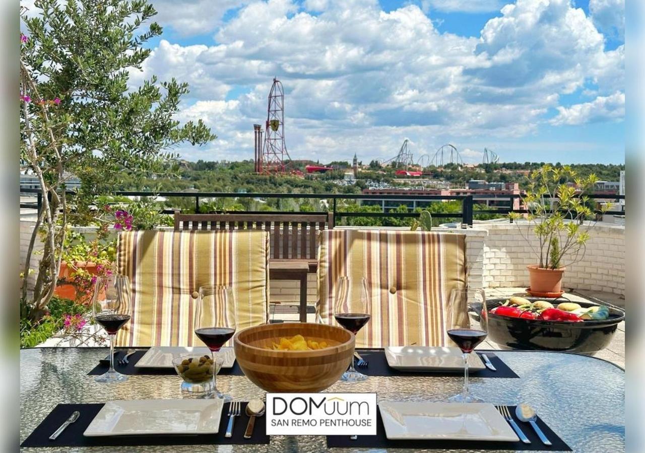 Domuum Holidays - San Remo Penthouse Salou Dış mekan fotoğraf