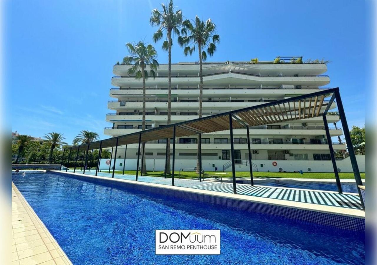 Domuum Holidays - San Remo Penthouse Salou Dış mekan fotoğraf