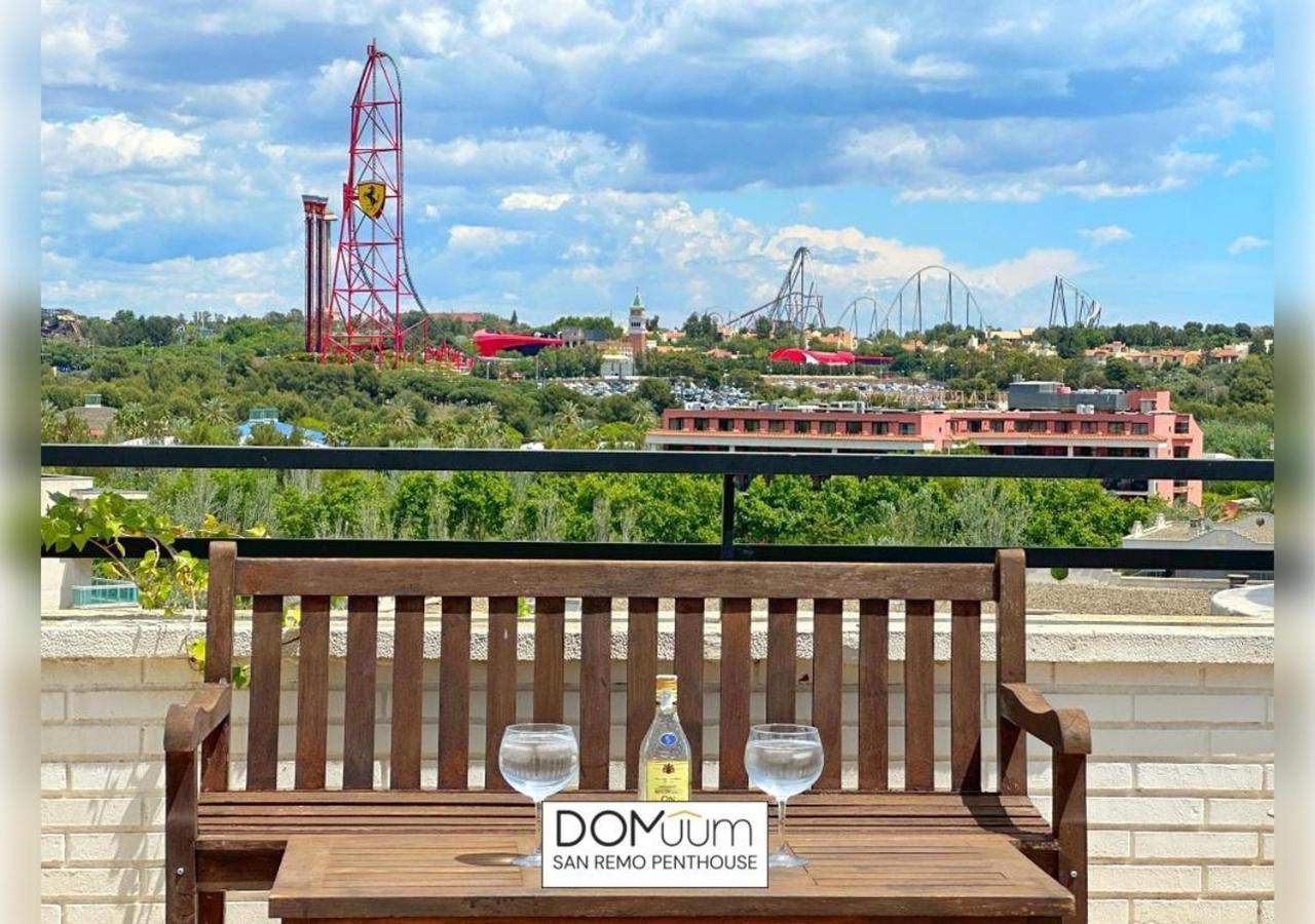 Domuum Holidays - San Remo Penthouse Salou Dış mekan fotoğraf